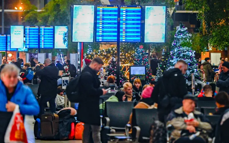 Do kradzieży doszło w grudniu, po wylądowaniu kobiety z Niemiec na gdańskim lotnisku. Zdjęcie ilustracyjne.