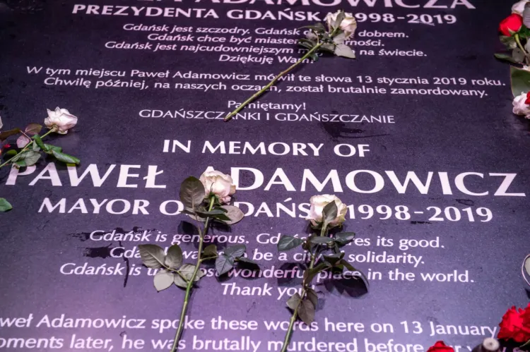 W tym roku mija 5 lat od śmierci Pawła Adamowicza.