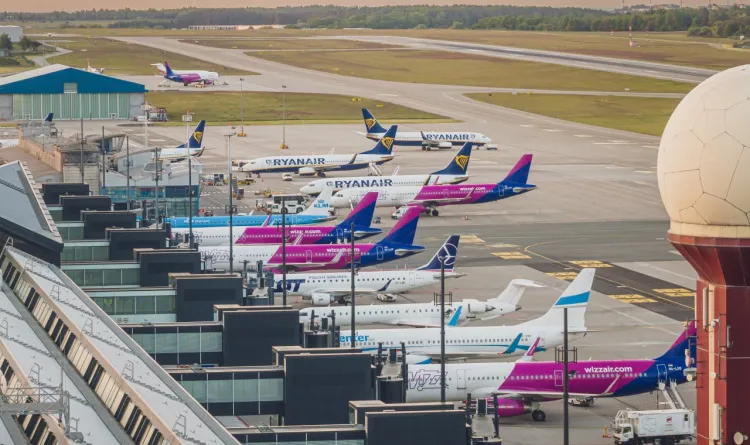 W 2023 r. z gdańskiego lotniska skorzystało 5,9 mln pasażerów.