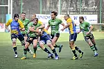 Piotr Olejniczak, Grzegorz Buczek i Cyprian Majcher 13.04.2014 RC Arka Gdynia vs RC Lechia Gdańsk
