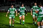 Lechia Gdańsk vs Juvenia Kraków 27:0 w meczu 3. kolejki ekstraligi rugby  Grzegorz Buczek, Krzysztof Smoliński