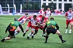 Polska 43:10 Litwa w ostatnim meczu Rugby Europe Trophy  Kay Minkiewicz, Kacper Palamarczuk,  Grzegorz Buczek