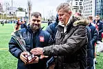 Mecz rugby Polska - Portugalia Grzegorz Buczek, ligowiec roku 2022 portalu Trojmiasto.pl