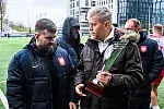 Mecz rugby Polska - Portugalia Grzegorz Buczek, ligowiec roku 2022 portalu Trojmiasto.pl
