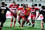 Rugby Europe Championship 2023: Polska 18-23 Niemcy na Narodowym Stadionie Rugby w Gdyni Siokihava Taufui Halaifonua, Michał Krużycki, Grzegorz Buczek