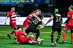 Rugby Europe Championship 2023: Polska 18-23 Niemcy na Narodowym Stadionie Rugby w Gdyni Grzegorz Buczek, Peter Hudson Kowalewicz