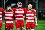 Rugby Europe Championship 2023: Polska 18-23 Niemcy na Narodowym Stadionie Rugby w Gdyni Grzegorz Buczek, Thomas Fidler, Piotr Zeszutek