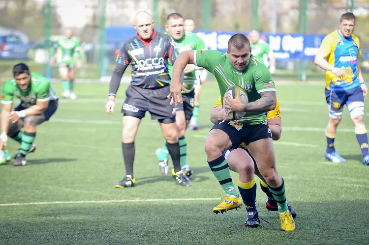 Grzegorz Buczek 13.04.2014 RC Arka Gdynia vs RC Lechia Gdańsk
