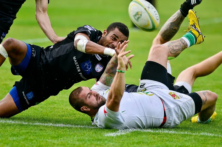 Grzegorz Buczek 28.06.2014 Lechia Gdańsk Rugby 39:10 