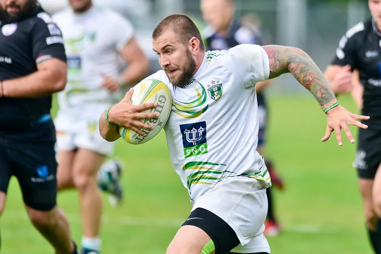 Grzegorz Buczek 28.06.2014 Lechia Gdańsk Rugby 39:10 
