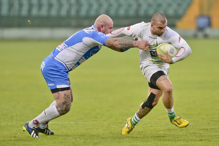 Grzegorz Buczek 06.07.2014 Lechia Gdańsk 36:3 Pogoń Awenta Siedlce