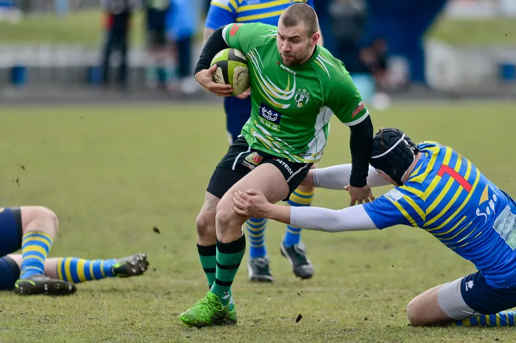 Grzegorz Buczek 04.04.2015 Lechia Gdańsk 23:6 Ogniwo Sopot