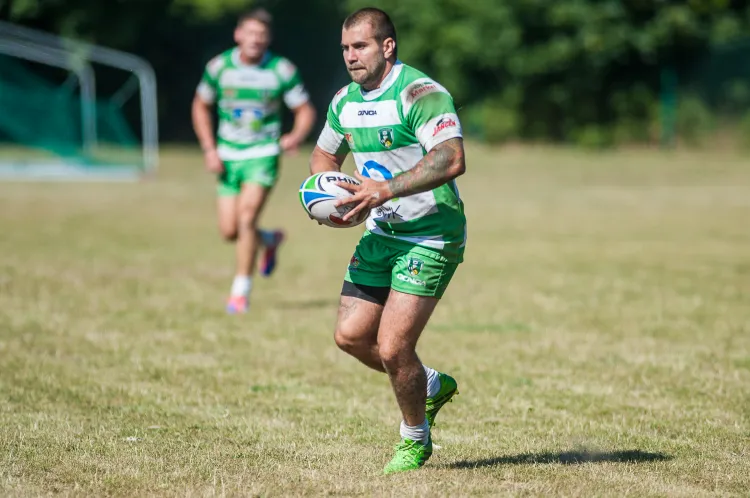 Grzegorz Buczek 22.08.2015 Lechia Gdańsk 56:18 Orkan Sochaczew