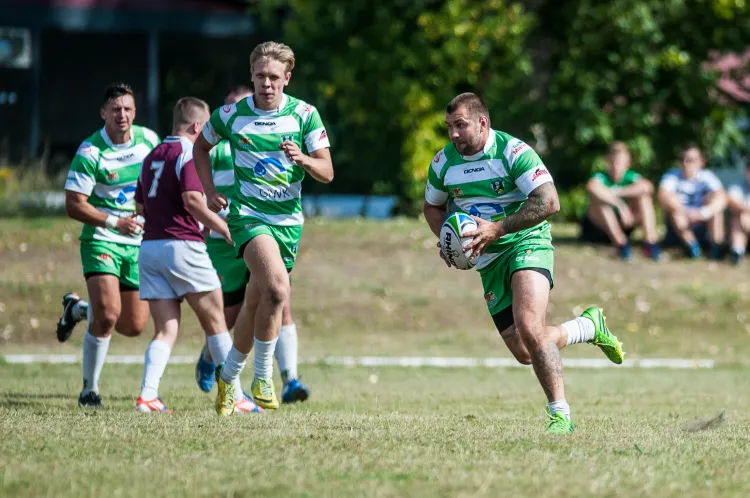 Robert Wójtowicz i Grzegorz Buczek 22.08.2015 Lechia Gdańsk 56:18 Orkan Sochaczew
