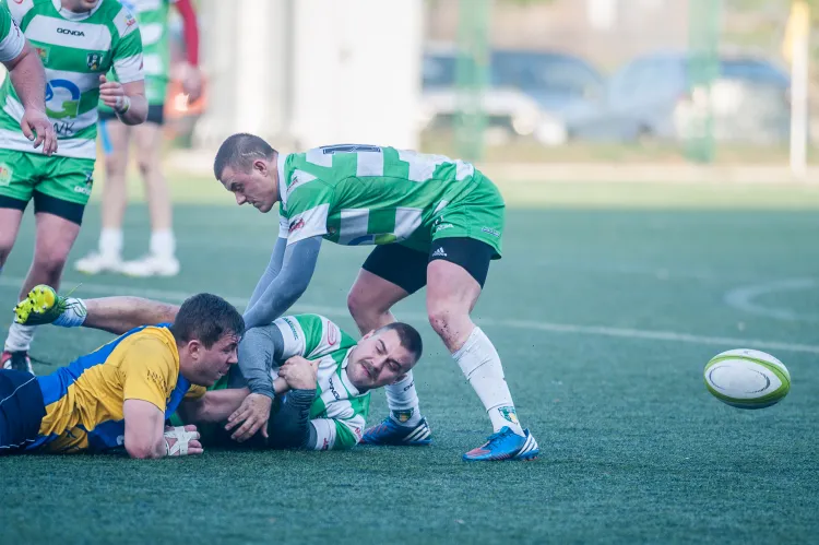 Władysław Grabowski, Grzegorz Buczek i Miłosz Popławski 07.11.2015 Arka Gdynia   Lechia Gdańsk