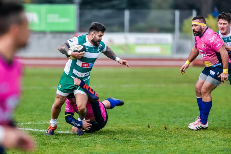 Grzegorz Buczek, Marcin Wilczuk 16.11.2019 Lechia Gdańsk 16:22 Ogniwo Sopot