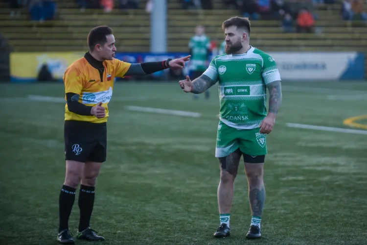 Mecz 9. kolejki Ekstraligi Rugby. Ogniwo Sopot 27:24 Lechia Gdańsk  Grzegorz Buczek