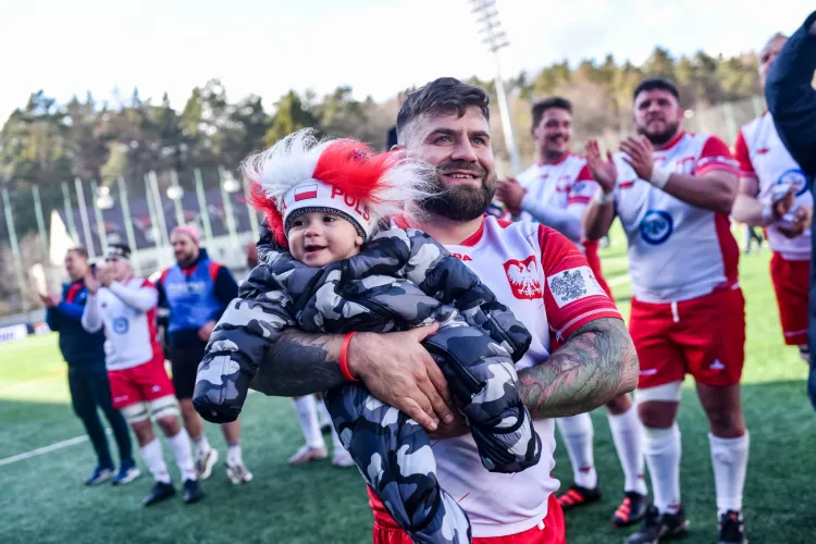 Polska 43:10 Litwa w ostatnim meczu Rugby Europe Trophy  Grzegorz Buczek