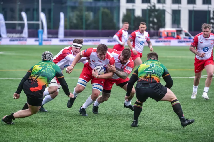 Polska 43:10 Litwa w ostatnim meczu Rugby Europe Trophy  Kay Minkiewicz, Kacper Palamarczuk,  Grzegorz Buczek