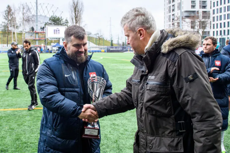 Mecz rugby Polska - Portugalia Grzegorz Buczek, ligowiec roku 2022 portalu Trojmiasto.pl