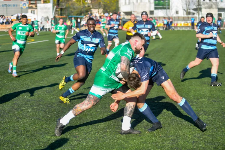 Ogniwo Sopot - Lechia Gdańsk 41:20 Grzegorz Buczek