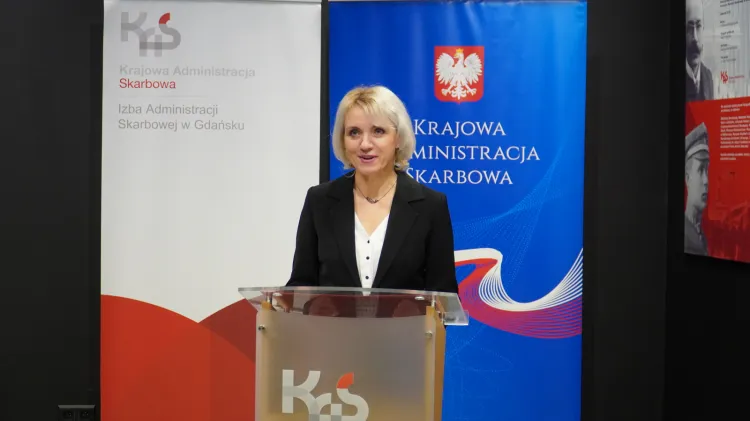 Edyta Sławnikowska została nową dyrektor Izby Administracji Skarbowej w Gdańsku.