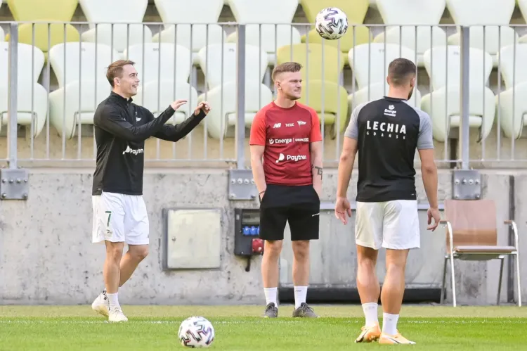 Dawid Pajor jest kitmanem Lechii Gdańsk od sezonu 2016/17.
