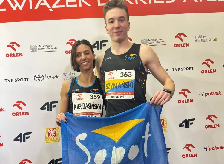 Jakub Szymański zamierza ustanowić halowy rekord Polski w biegu na 60 metrów przez płotki, a Anna Kiełbasiński w tym roku odpuszcza sezon lekkoatletyczny pod dachem.