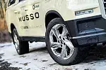 Odświeżony pickup SsangYong Musso Grand. 