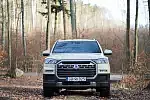 Odświeżony pickup SsangYong Musso Grand. 