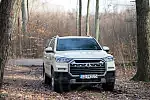 Odświeżony pickup SsangYong Musso Grand. 