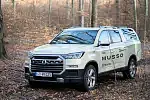 Odświeżony pickup SsangYong Musso Grand. 
