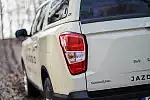 Odświeżony pickup SsangYong Musso Grand. 
