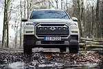 Odświeżony pickup SsangYong Musso Grand. 