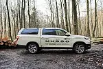 Odświeżony pickup SsangYong Musso Grand. 