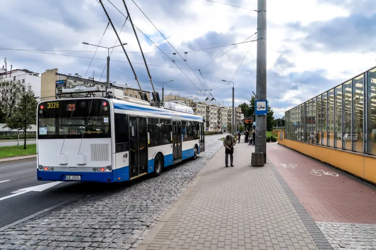 Jedną z przywróconych do działania linii będzie linia trolejbusowa 21 z Sopotu do Gdyni.