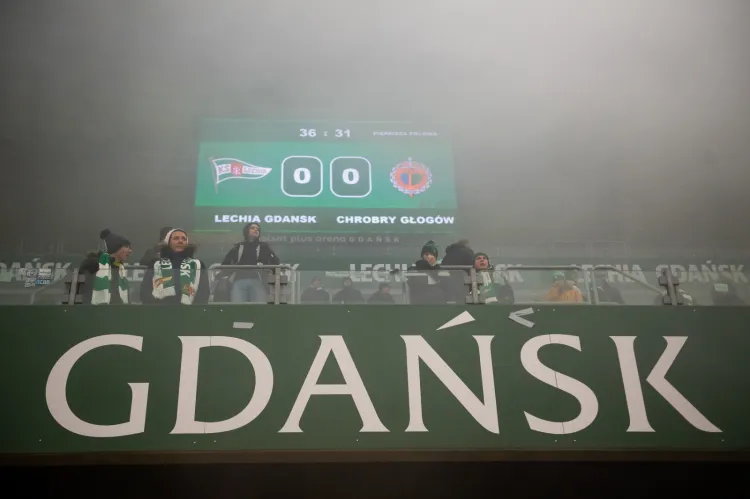 Lechia Gdańsk odwołała się od orzeczonej kary po meczu z Chrobrym Głogów, która m.in. nakazuje ograniczyć widownię na Polsat Plus Arenie Gdańsk na inauguracyjny mecz wiosny.