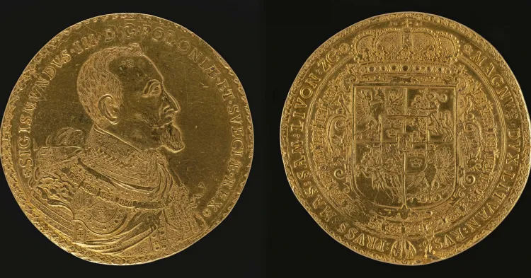 Złota moneta wzbogaciła zbiory warszawskiego muzeum pod koniec ub. roku.