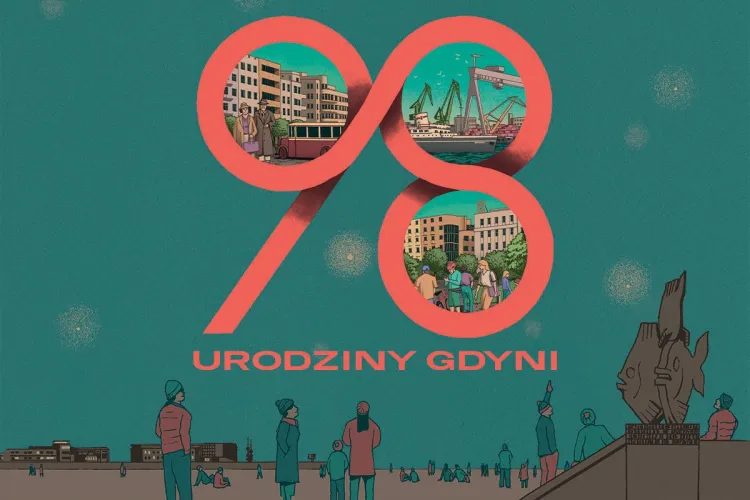 Co jeszcze dzieje się w Gdyni z okazji 98. urodzin miasta?
