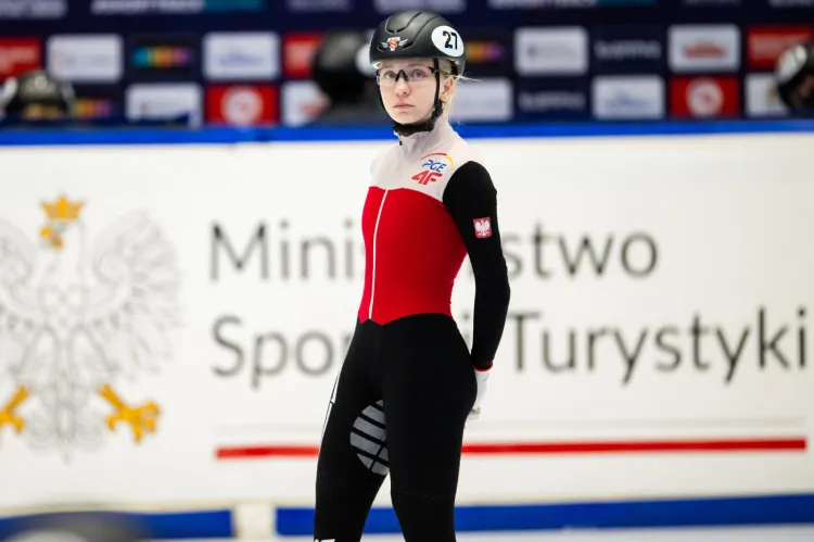 Kamila Stormowska podczas zawodów Pucharu Świata w Dreźnie wywalczyła brązowy medal na dystansie 1000 m. Dla zawodniczki Stoczniowca Gdańsk to życiowy sukces.