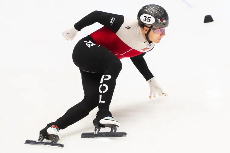 Łukasz Kuczyński wywalczył brązowy medal na dystansie 500 m podczas finału Pucharu Świata w Gdańsku.