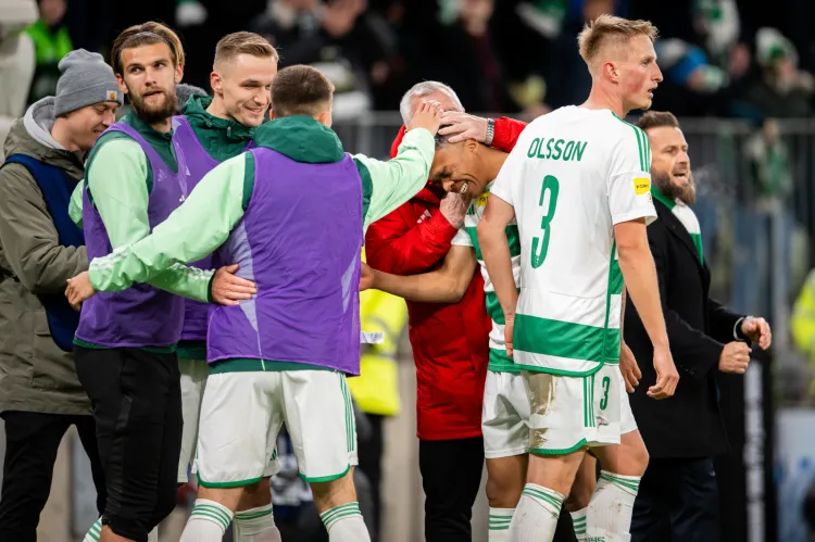 Camilo Mena trafił dla Lechii Gdańsk na 3:0. Kolumbijczyk czekał na trafienie od 25 sierpnia.