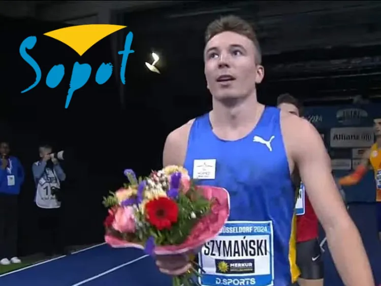 Jakub Szymański po raz trzeci z rzędu został halowym mistrzem Polski zarówno seniorów jak i młodzieżowców w biegu na 60 metrów przez płotki. 