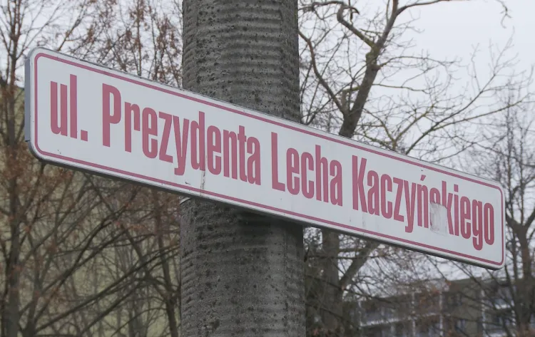 IPN nie popiera zmiany nazwy ul. Prezydenta Lecha Kaczyńskiego na Przymorzu.