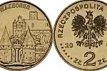 Zamek w Malborku z serii "Zabytki kultury materialnej w Polsce" - emisja z 2002 r. 