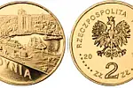 2-złotówka z Gdynią (2011r.) z serii "Miasta w Polsce".