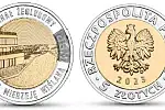 5-złotówka z z przekopem Mierzei Wiślanej (2023) z serii "Odkryj Polskę".
