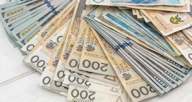 Spora kwota pieniędzy znalezionych na ulicy we Wrzeszczu czeka na właściciela w Biurze Rzeczy Znalezionych.