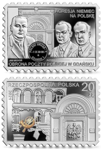 Obrona Poczty Polskiej w Gdańsku (2023 r.).