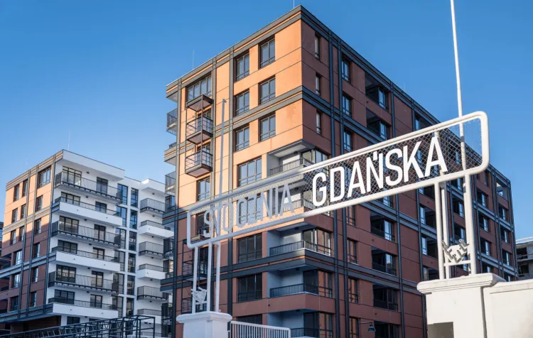 Doki. Apartamenty w stoczniowym klimacie w Śródmieściu Gdańska.